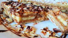 حلوى الخبز الفرنسي بالقرفة