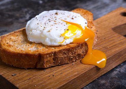 البيض في الدايت الغذائي