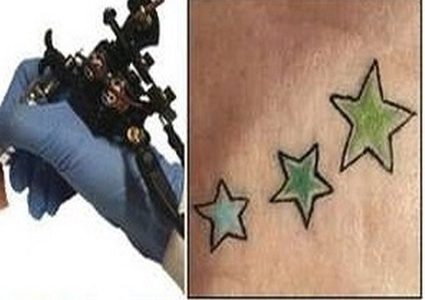 الوشم الدائم يسمح بمراقبة المؤشرات الصحية للجسم