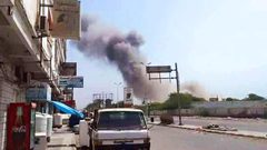 قصف صاروخي للحوثيين يستهدف مقر الفريق الحكومي