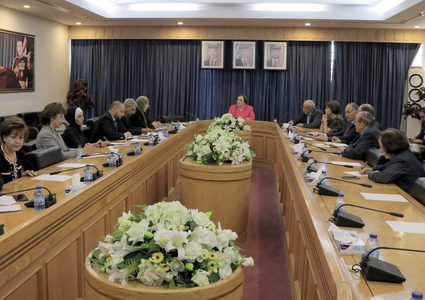 لجنة فلسطين في "الأعيان" الأردني تُدين جرائم الاحتلال في صور باهر