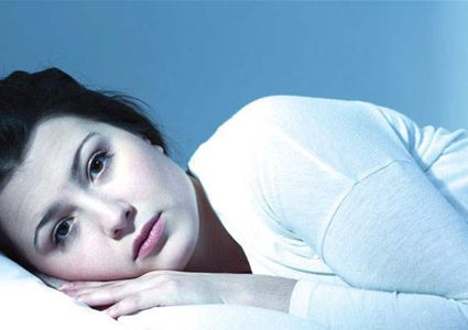 إنعكاسات النوم على كامل الجسم