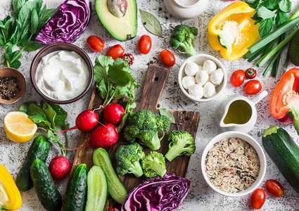 حمية البحر المتوسط تحمي النساء من سكري الحمل والسمنة