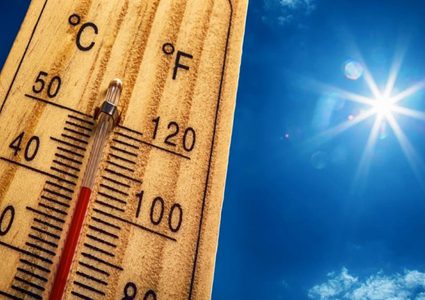 طقس شديد الحرارة