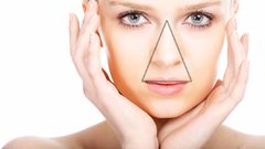 لا تلمسي هذه المنطقة في وجهك