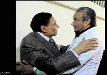 الفنان عادل إمام ينعى الفنان الراحل فاروق الفيشاوي