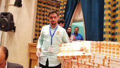 الطالب الأول على الأردن بمعدل 100% يتحدث عن سر تفوقه