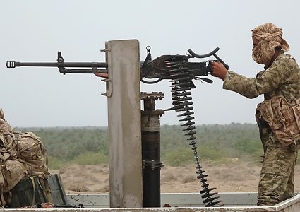 اليمن.. قوات التحالف تسقط طائرة حوثية مسيّرة