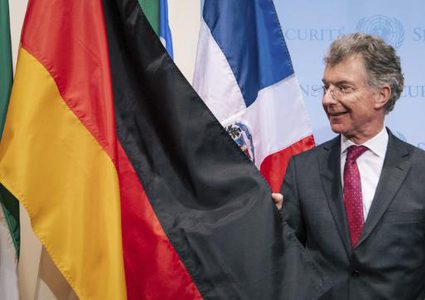 دبلوماسي ألماني يهاجم السياسات الأمريكية الداعمة لـ"إسرائيل"