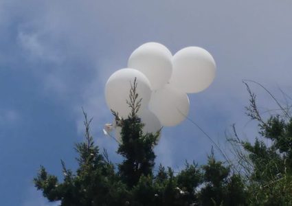 الاحتلال يزعم سقوط عدد من البالونات في مستوطنة "أشكول"