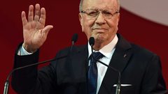وفاة الرئيس التونسي الباجي قائد السبسي