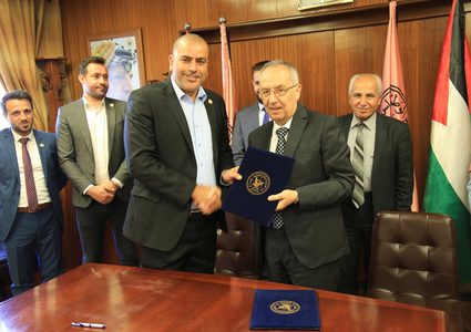 جامعة النجاح و"زمام" توقعان اتفاقية تعاون