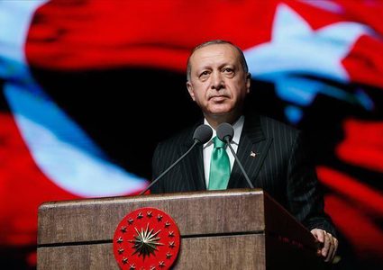 أردوغان يشيد بعلاقة بلاده مع روسيا