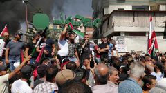 للجمعة الثانية.. مخيمات لبنان تنتفض ضد قرار وزارة العمل