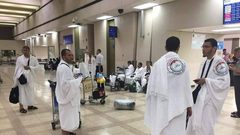 الدفعة الأولى من حجاج غزة تصل إلى الديار الحجازية
