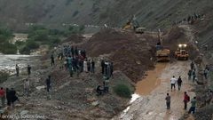 ارتفاع عدد ضحايا كارثة جبال أطلس إلى 15شخصاً في المغرب