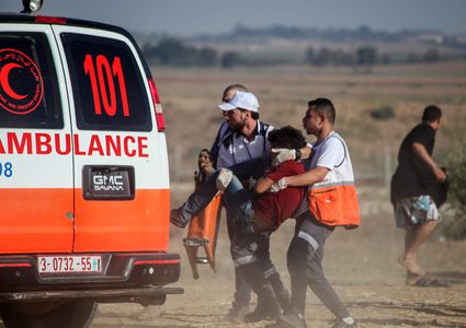 مصرع طفل دهساً في جنين