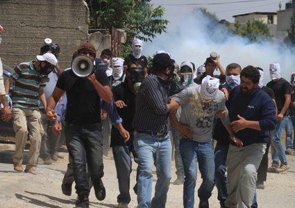 ثلاث إصابات جراء قمع الاحتلال مسيرة كفر قدوم الأسبوعية