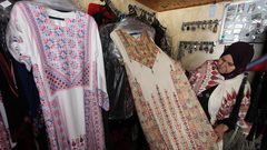 الزي الفلسطيني الهوية الوطنية والتراثية لفلسطين