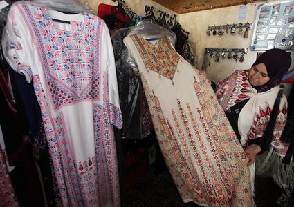 الزي الفلسطيني الهوية الوطنية والتراثية لفلسطين