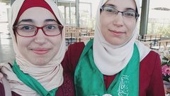 الاحتلال يفرج عن الأسيرة لمى خاطر