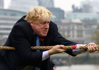 بوريس جونسون.. مهرج يريد أن يحكم العالم
