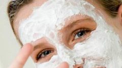 بشرة نقية باستخدام ماسك الحمص المطحون