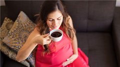 خطر القهوة على الحامل