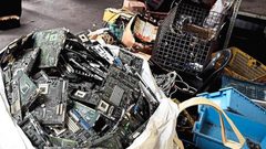 النفايات الإلكترونية تهدد العالم بكارثة صحية وبيئية