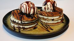 بان كيك بالشوكولاتة