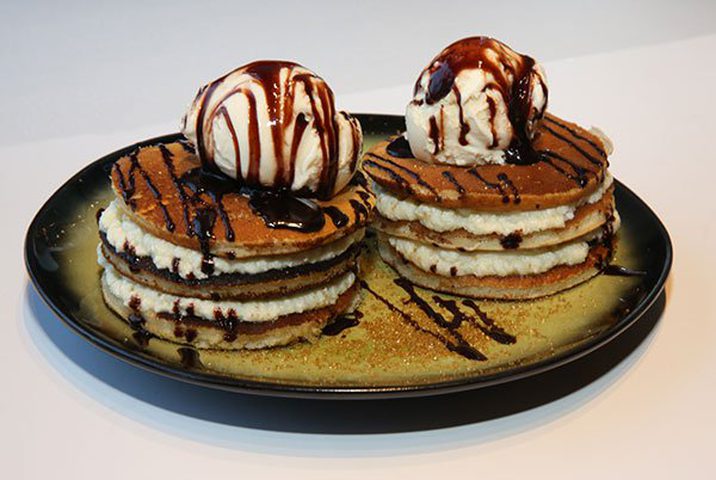 بان كيك بالشوكولاتة