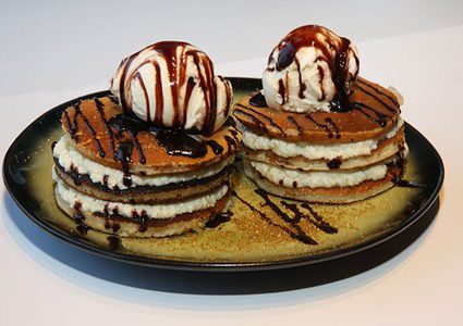 بان كيك بالشوكولاتة