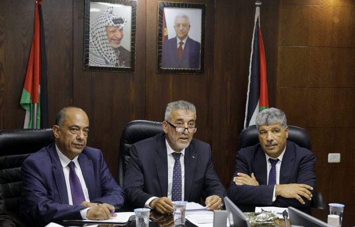 وزير الحكم المحلي يفتتح عدة مشاريع تطويرية في محافظة بيت لحم