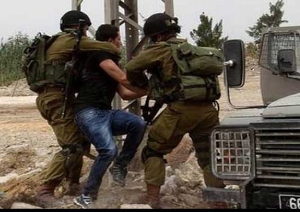 الاحتلال يعتقل الفتى نايف عبيد "17عاماً" من العيسوية شرق القدس