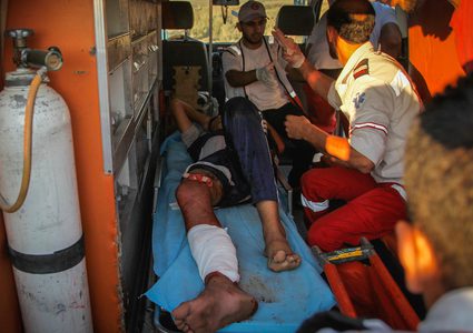 مركز حقوقي اسرائيلي: قوات الاحتلال تتعمد قتل متظاهري غزة