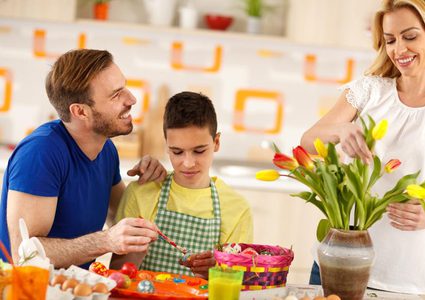 كيف يقوم أطفالك بالأعمال المنزلية؟