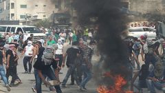 مواجهات مع الاحتلال في بلدة سبسطية