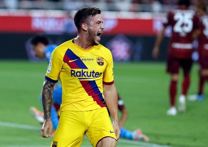 برشلونة يكتفي بثنائية أمام فيسيل كوبي