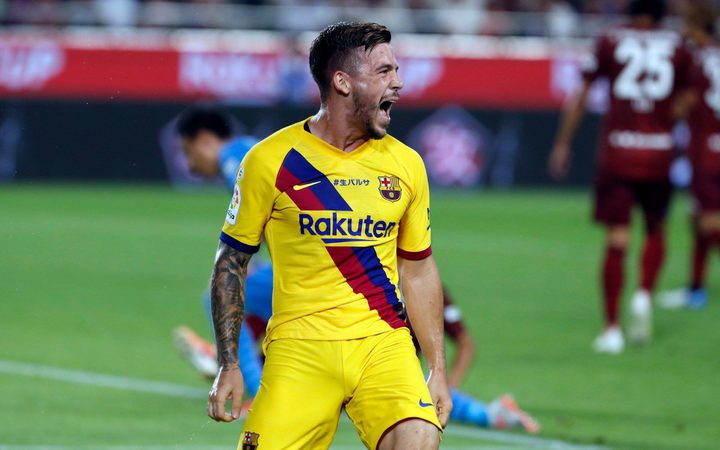 برشلونة يكتفي بثنائية أمام فيسيل كوبي