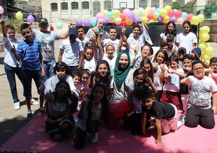 جمعية أنصار الإنسان تختتم نادي "العيش معا"