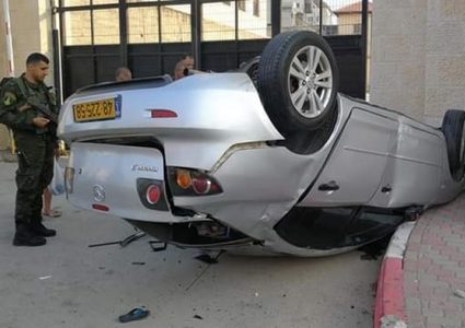 مصرع طفل في حادث سير ذاتي