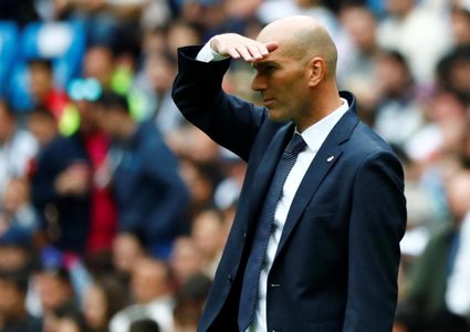 زيدان يعلق على الخسارة المذلة لفريقه أمام أتليتيكو مدريد