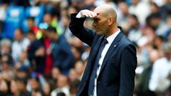 زيدان يعلق على الخسارة المذلة لفريقه أمام أتليتيكو مدريد