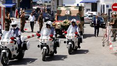 بدء مراسم تشييع الرئيس التونسي بمشاركة عدد من قادة الدول