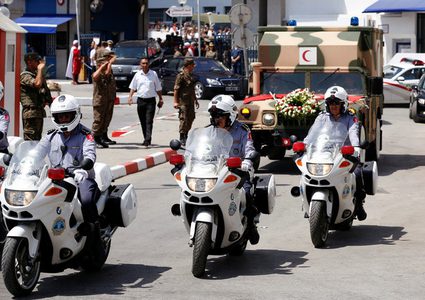 بدء مراسم تشييع الرئيس التونسي بمشاركة عدد من قادة الدول