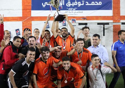 تتويج فريق اتحاد خانيونس بلقب بطولة الناشئين