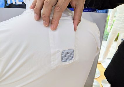 مكيف هواء من سوني يمكن ارتداؤه