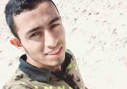 تشييع جثمان الشهيد القرا بخانيونس جنوب القطاع