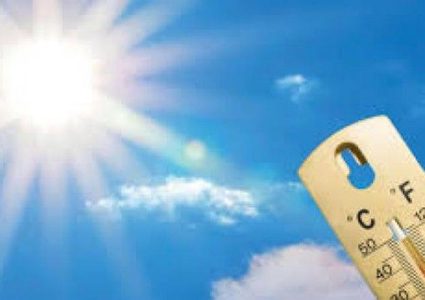 الطقس: أجواء حارة حتى نهاية الأسبوع