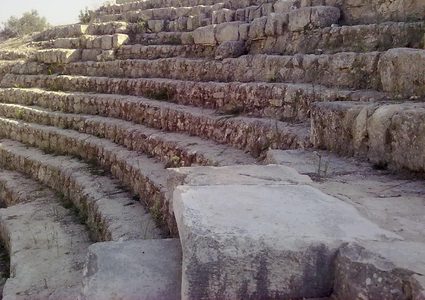 تدمير جزء من مشروع سياحي قرب الموقع الأثري في سبسطية